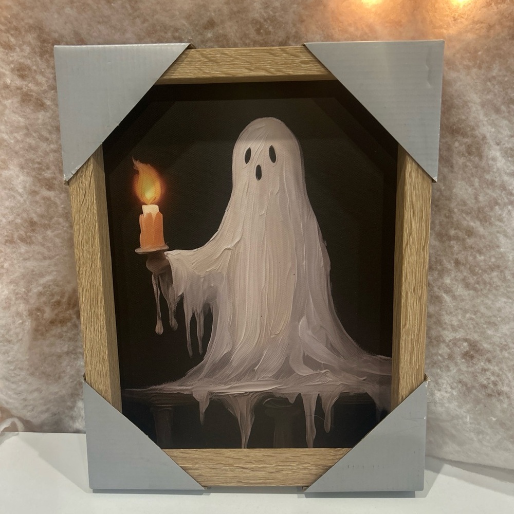 Halloween Ghost Painting